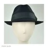 Blues Crushable Wool Felt Trilby Fedora Hat -Bailey Hat Shop 6194