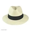 Toyo Straw Safari Fedora Hat - Black Band 1 Toyo Straw Safari Fedora Hat - Black Band -Bailey Hat Shop 6605