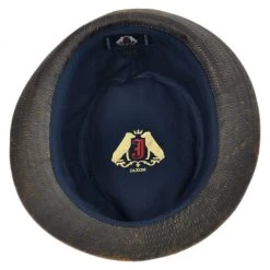 Weathered Cotton Trilby Fedora Hat -Bailey Hat Shop 73598