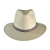 Cotton Safari Fedora Hat - British Tan -Bailey Hat Shop 74819