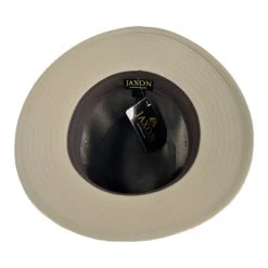 Cotton Safari Fedora Hat - British Tan -Bailey Hat Shop 74825