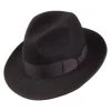 Pinch Crown Crushable Wool Felt Fedora Hat -Bailey Hat Shop 76132