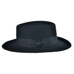 Crushable Wool Felt Gambler Hat 7 Crushable Wool Felt Gambler Hat -Bailey Hat Shop 77375