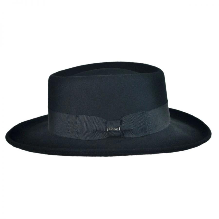 Crushable Wool Felt Gambler Hat 5 Crushable Wool Felt Gambler Hat - Image 3