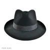 Stetson Downs Fur Felt Fedora Hat -Bailey Hat Shop 84980