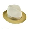 Stetson Andover Florentine Milan Straw Fedora Hat -Bailey Hat Shop 89364