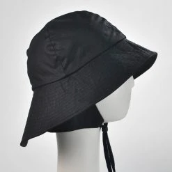 Bailey Hat Shop 35 The Sou'wester Waxed Cotton Bucket Hat