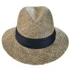 Seagrass Straw Safari Fedora Hat -Bailey Hat Shop 92698