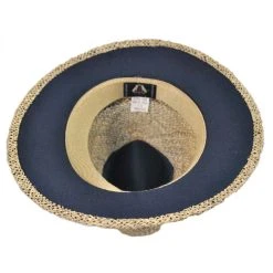 Seagrass Straw Safari Fedora Hat -Bailey Hat Shop 92704