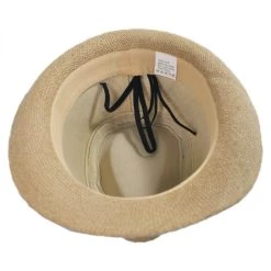 Kid's Jute Fedora Hat -Bailey Hat Shop 98878