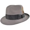 Stetson Saxon Fur Felt Fedora Hat -Bailey Hat Shop saxon fur felt fedora hat