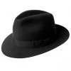 Bailey Draper III Fur Felt Fedora Hat -Bailey Hat Shop size 6 7 8 3