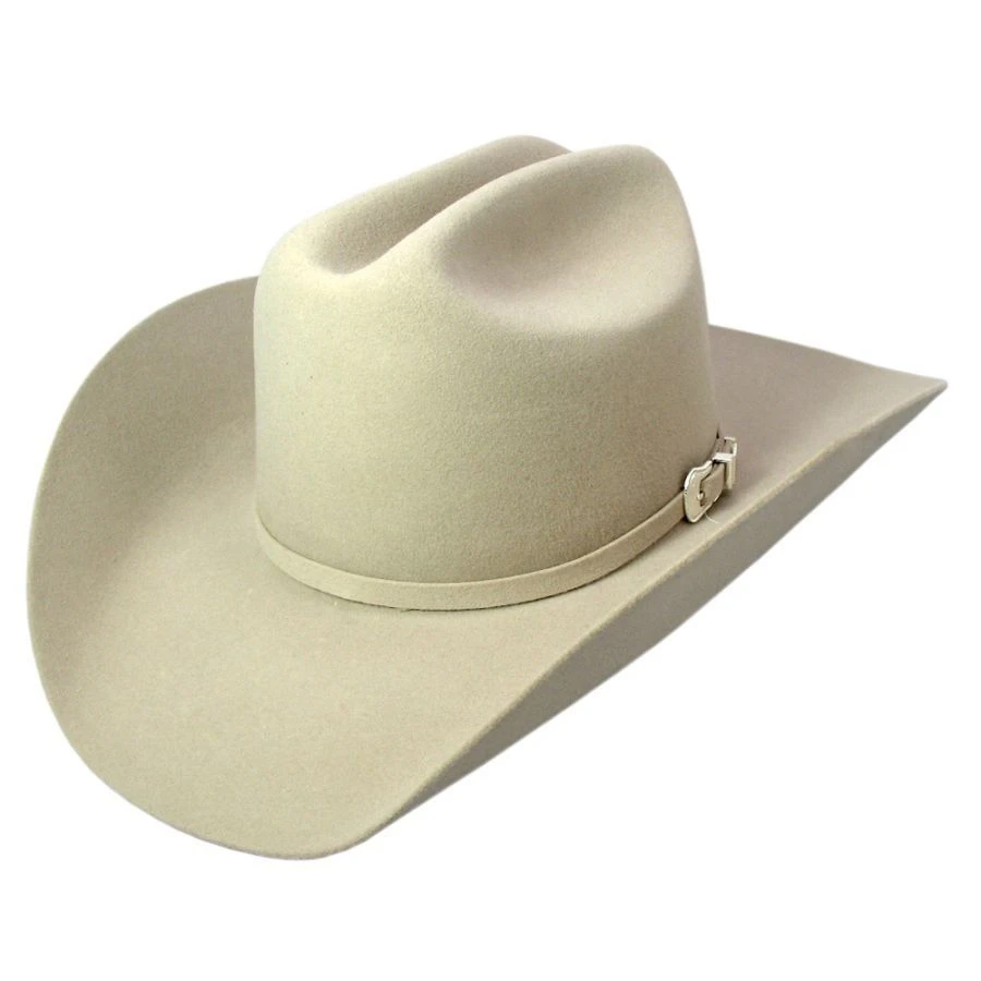 Bailey Lightning Wool And Angora Felt Cowboy Hat - Bone 5 Bailey Lightning Wool And Angora Felt Cowboy Hat - Bone - Image 3