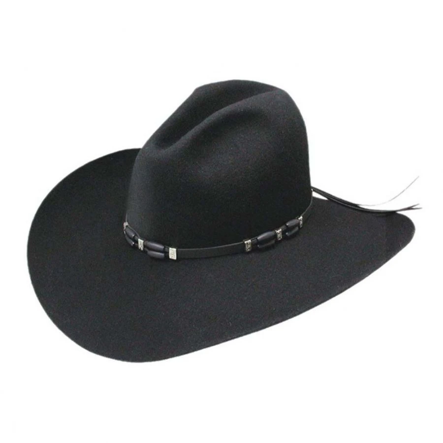 RESISTOL Cisco Wool Felt Western Hat 4 RESISTOL Cisco Wool Felt Western Hat - Image 2