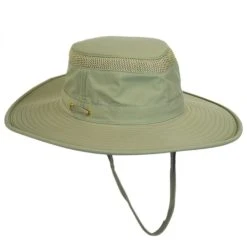 LTM2 Airflo Hat - Khaki/Olive -Bailey Hat Shop size 7 1 8 5
