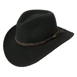 Bailey Switchback Crushable Wool LiteFelt Aussie Hat 7 Bailey Switchback Crushable Wool LiteFelt Aussie Hat -Bailey Hat Shop size m 8