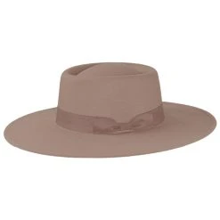 Vegan Wool Felt Gaucho Hat -Bailey Hat Shop size one size fits most 1