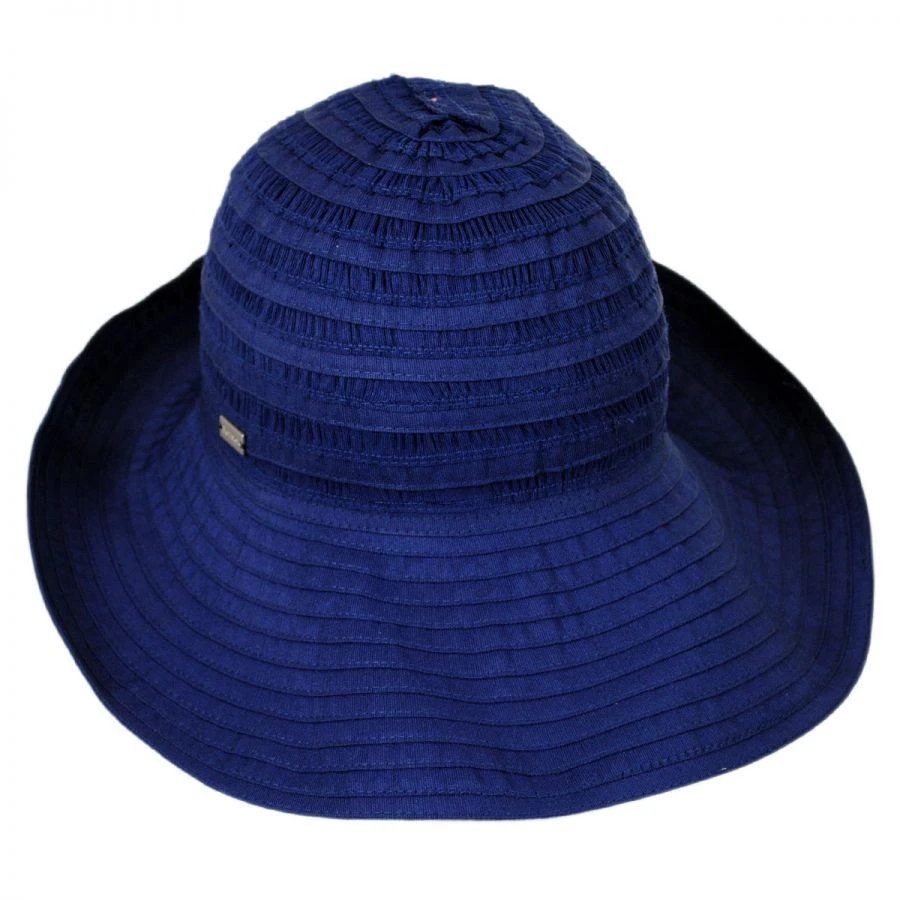 Ribbon Fabric Bretton Hat 4 Ribbon Fabric Bretton Hat - Image 2