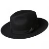 Bailey Ralat Superior Fur Felt Fedora Hat -Bailey Hat Shop size s 13