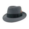 Heritage Collection 1930s Fur Felt Trilby Fedora Hat -Bailey Hat Shop size s 19