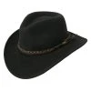 Bailey Switchback Crushable Wool LiteFelt Aussie Hat -Bailey Hat Shop size s 21