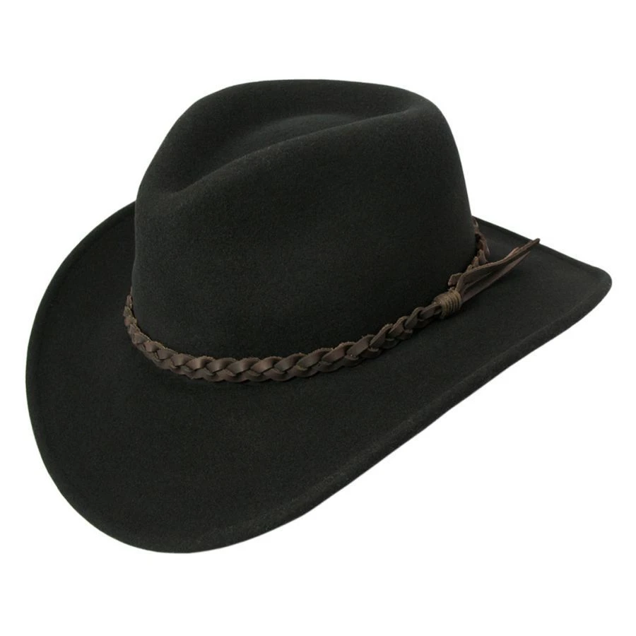 Bailey Switchback Crushable Wool LiteFelt Aussie Hat 3 Bailey Switchback Crushable Wool LiteFelt Aussie Hat