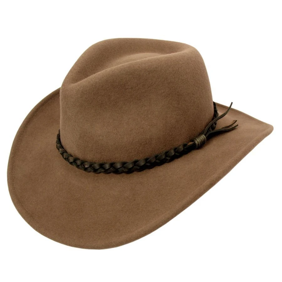 Bailey Switchback Crushable Wool LiteFelt Aussie Hat 4 Bailey Switchback Crushable Wool LiteFelt Aussie Hat - Image 2