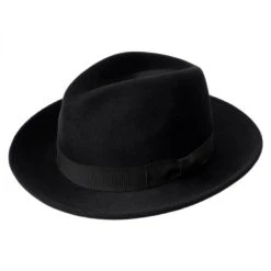 Bailey Criss Wool LiteFelt Long Teardrop Fedora Hat