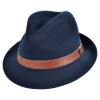Bailey Perry Lanolux Wool Felt Fedora Hat -Bailey Hat Shop size s 5